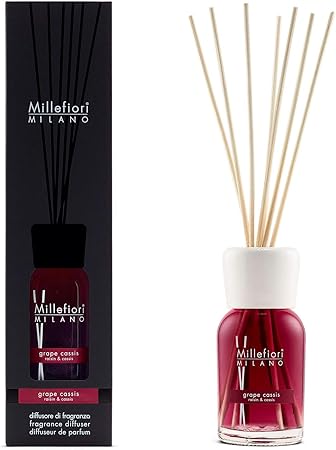 Amazon Co Jp Millefiori Natural フレグランスディフューザー S グレープカシス Dif S 025 ビューティー