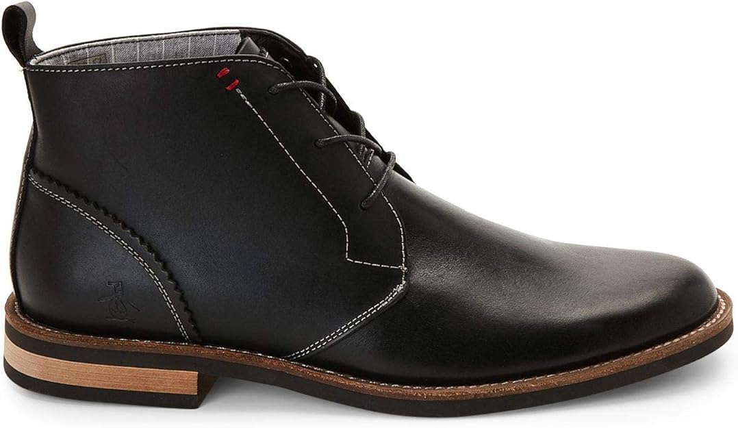 original penguin monty chukka boot brown