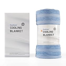 Guohaoi Cooling Throw Blanket for Hot