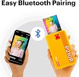 Kodak Mini 2 Retro 4Pass Portable Photo Printer 2.1 x 3.4 inches Black view 5