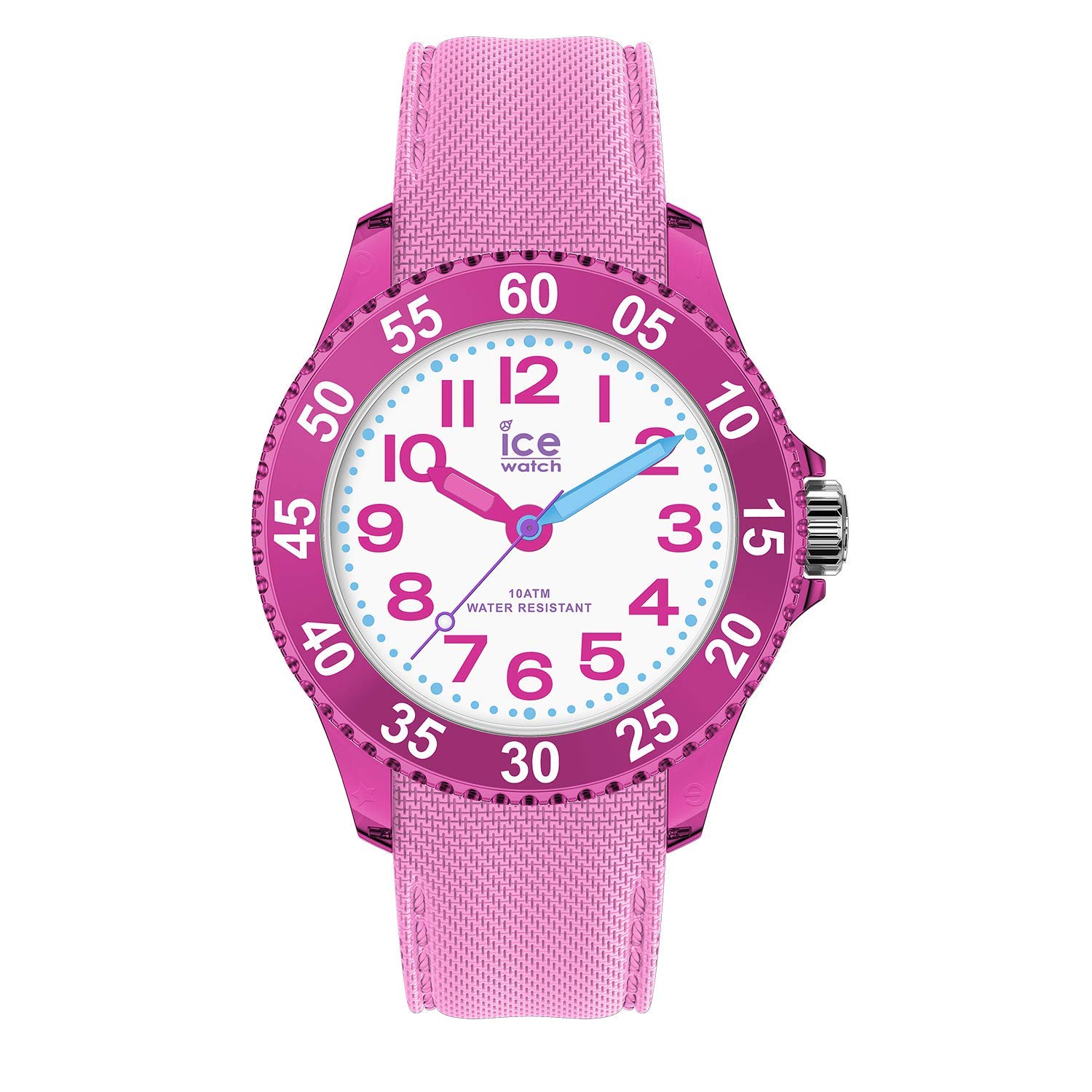 ICE-WATCH - ICE cartoon Bubblegum - Girl's wristwatch with silicon strap - 018934 (Extra small)