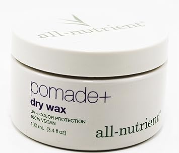 Amazon Com All Nutrient Pomade Dry Wax 3 4 Fl Beauty