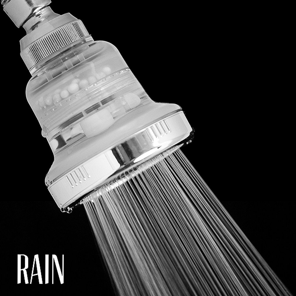 Third Gear Booster Shower head Adjustable Pressure Handheld home Bathroom Pressurized Multi-Function