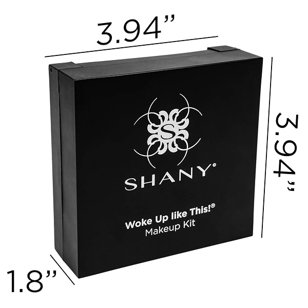 SHANY ‘WOKE UP LIKE THIS’ MAKEUP KIT – EYE SHADOWS, BLUSHES, MASCARA, AND APPLICATORS