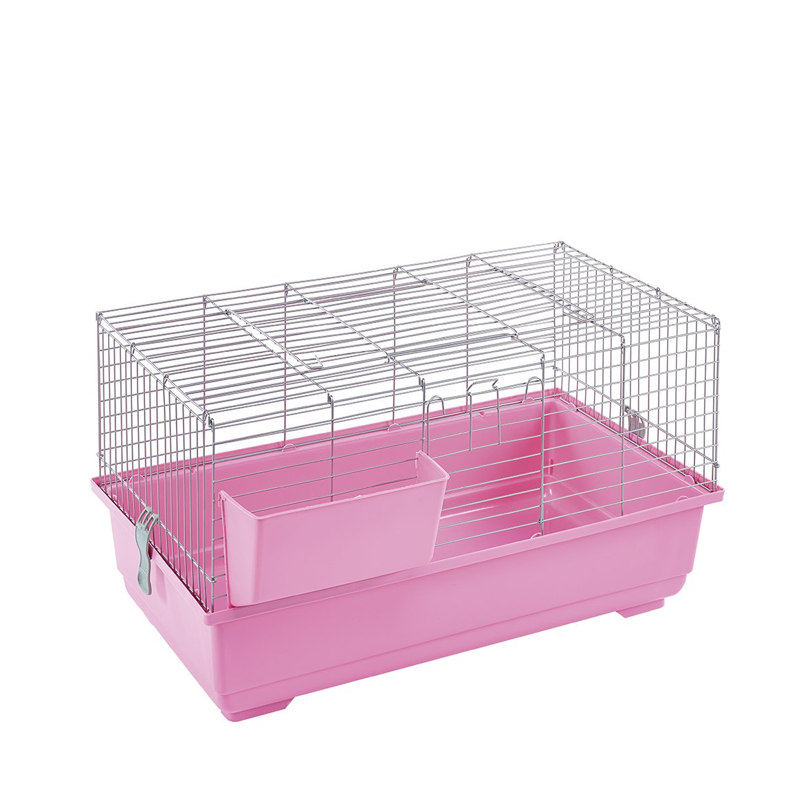 Little Friends Rabbit Cage, 80 cm, Pink Amazon.co.uk Pet Supplies