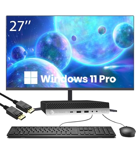 Amazon.com: HP ProOne 600 G4 All-in-One Desktop Computer, 21.5