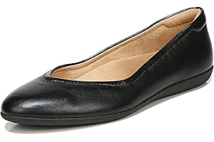 Naturalizer Womens Vivienne Comfortable Slip on Ballet Flats