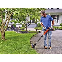 BLACK+DECKER 20V MAX Cordless String Trimmer and