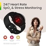 Amazfit GTR Mini Smart Watch GPS Heart Rate SpO2 Sleep 14-Day Battery Pink view 5