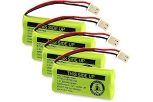 Kruta BT183342 BT283342 BT166342 BT266342 BT162342 BT262342 Battery Compatible with VTech CS6114 CS6419 CS6719 AT&T EL52300 CL80112 VTech CS6719-2 Cordless Handsets (Pack of 4)