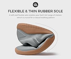 AIRHAS Men's Barefoot Shoes Zero Drop Workout