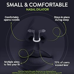 Mute Nasal Dilator Snoring Solution | Medium 3 Pack