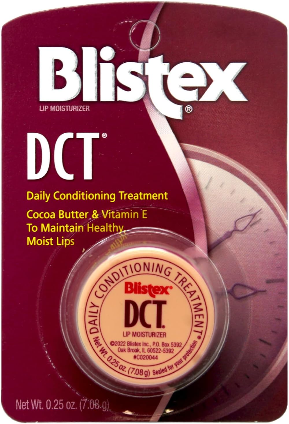 Blistex DCT Daily Conditioning Treatment SPF 20 Lip Balm 0.25 oz