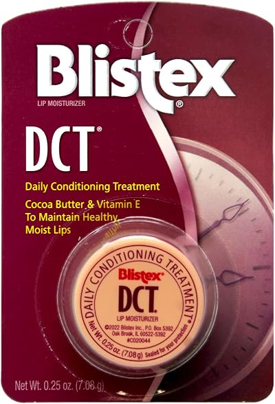 Blistex DCT Daily Conditioning Treatment SPF 20 Lip Balm 0.25 oz