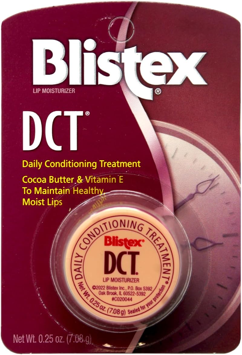 Blistex DCT Daily Conditioning Treatment SPF 20 Lip Balm 0.25 oz
