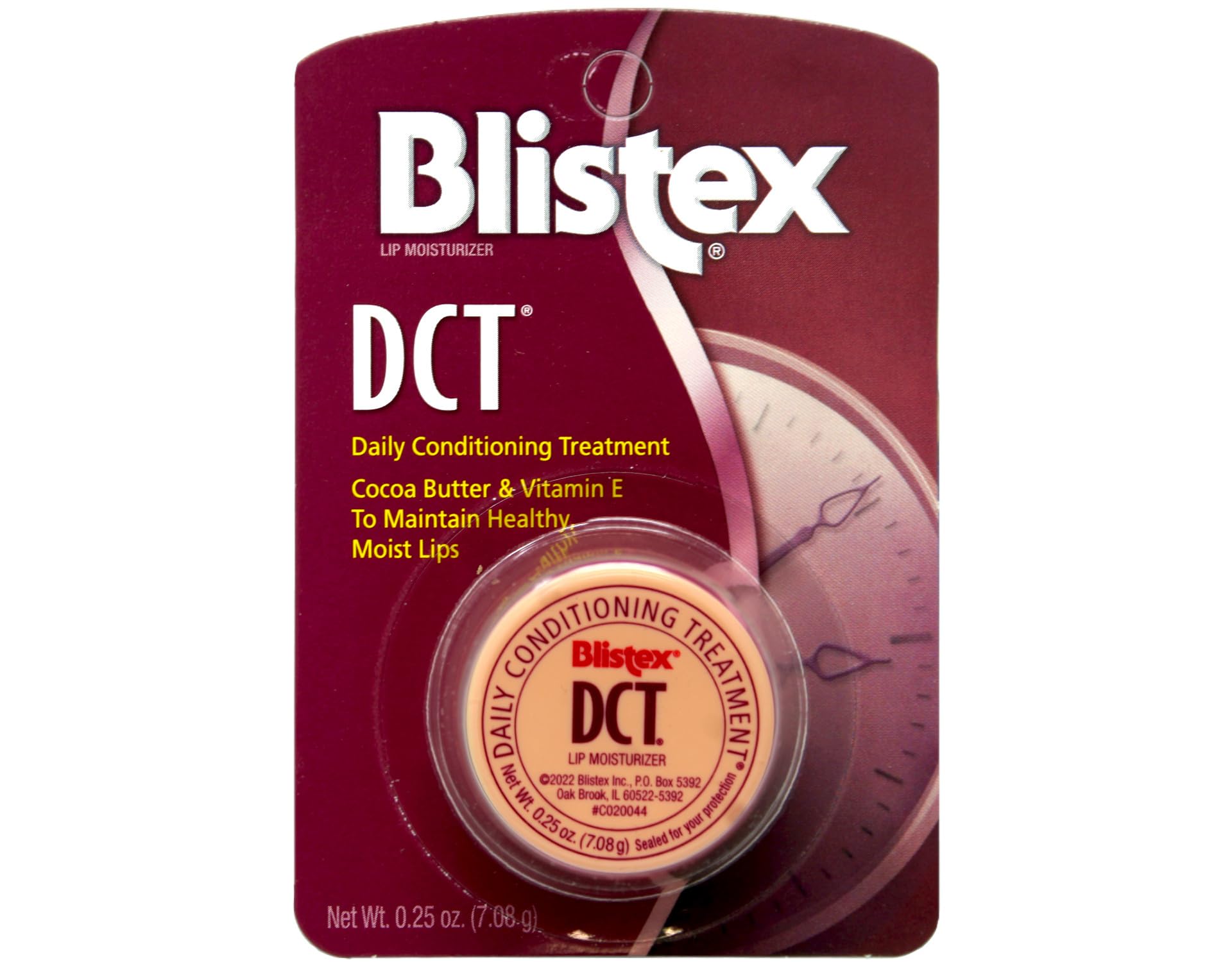 Blistex, DCT (Daily Conditioning Treatment) for Lips, SPF 20, 0.25 oz (7.08 g)