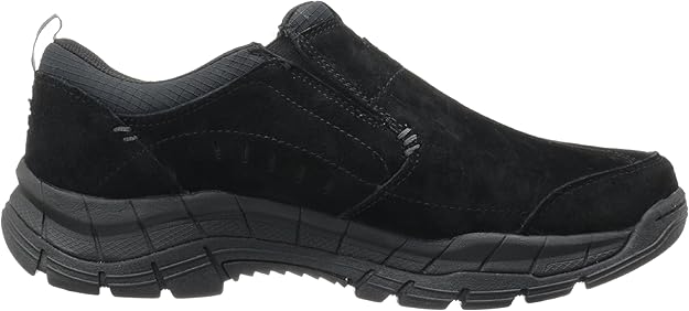 skechers sport men's rig mountain top sneaker charcoal