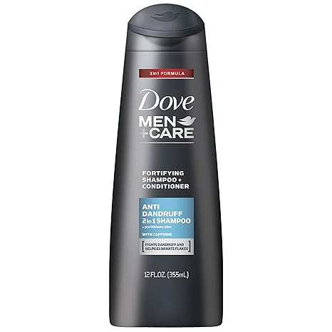 Amazon Com Dove Men Care 2 In 1 Shampoo And Conditioner Anti