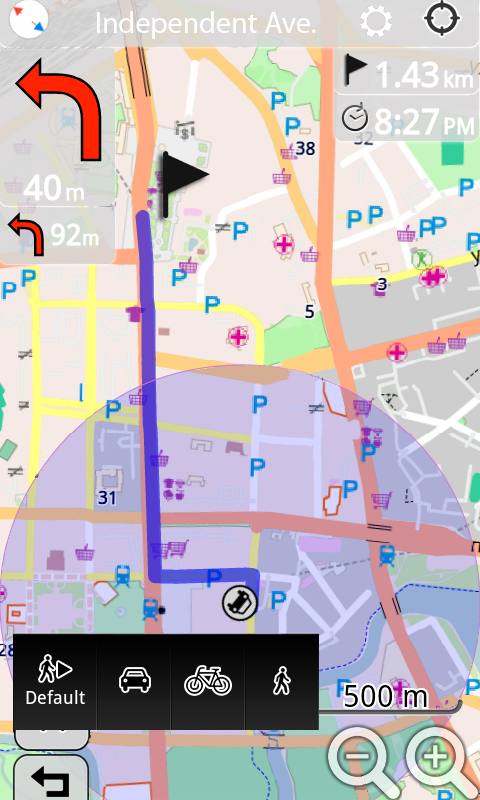 Macao Navigator GPS (Golden Forge)