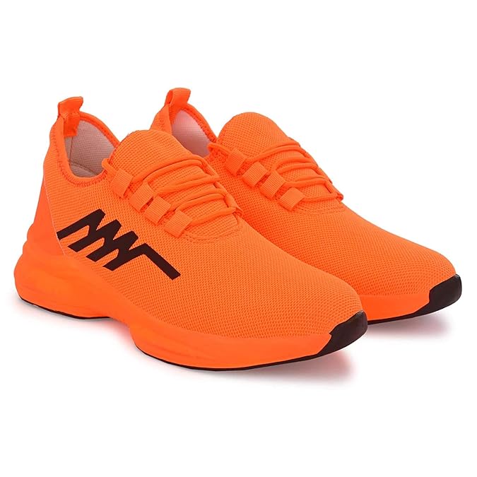 Buy Fashion Store Casual Men's Sports Running Shoes Orange at Amazon.in
