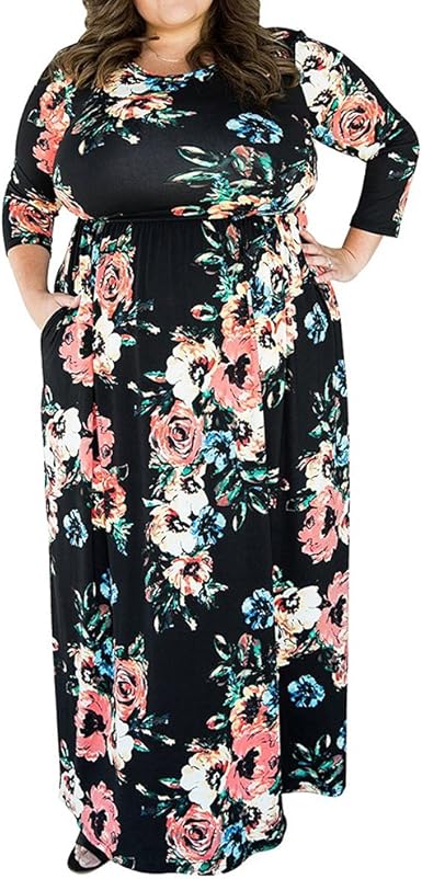 plus size dresses with pockets