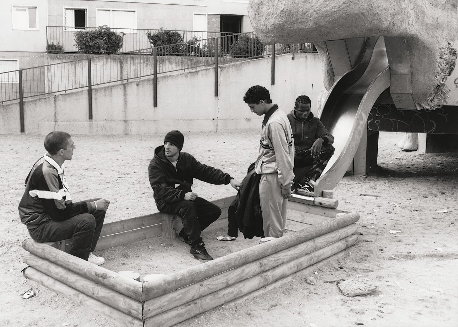 La Haine - Hass (Mediabook, 4K-UHD+2 Blu-rays) 2