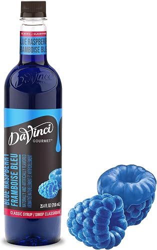 DaVinci Gourmet jarabe de frambuesa azul clásica, 25.4 onzas líquidas — Frutas y verduras