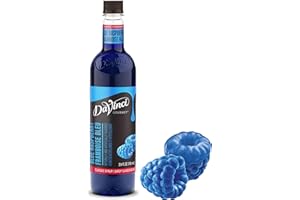 DaVinci Gourmet Classic Blue Raspberry, 25.4 Fluid Ounce (750ml) (Pack of 1)