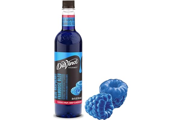 DaVinci Gourmet Classic Blue Raspberry, 25.4 Fluid Ounces (Pack of 1)