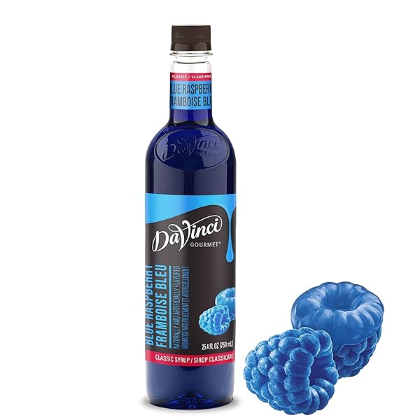 DAVINCI GOURMET CLASSIC BLUE RASPBERRY, 25.4 FLUID OUNCES...