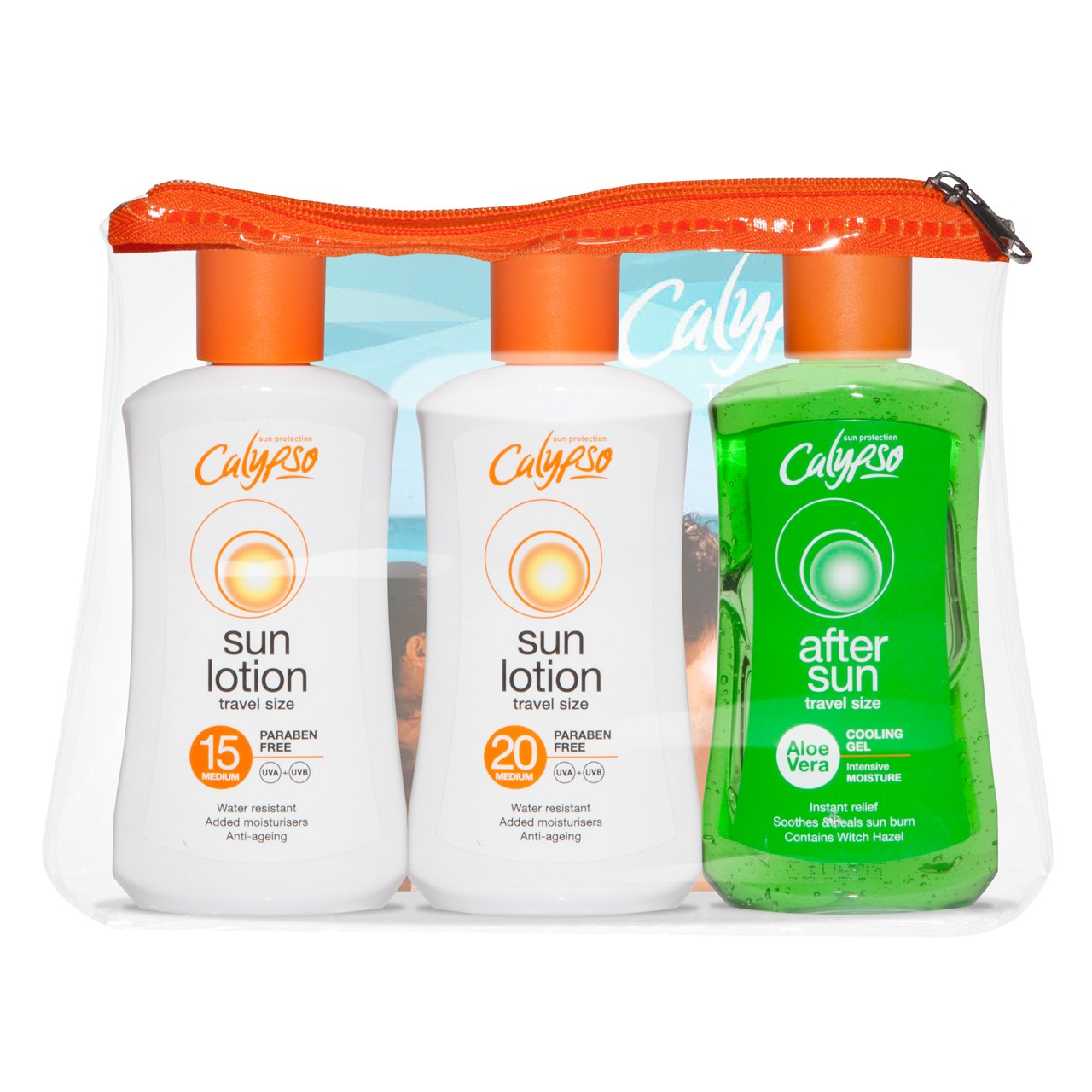 Calypso Sun Travel Pack, 100 ml