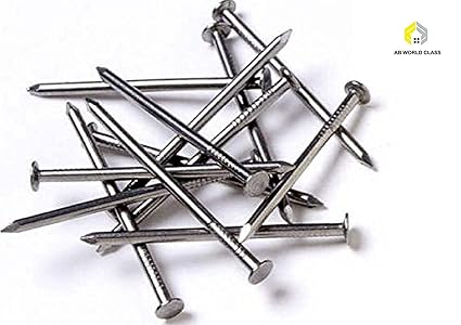 AB WORLD CLASS Easy FIX Round Wire Nails 1 1/2 INCHES - Set of 50 Pieces