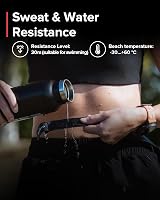 SUUNTO Smart Heart Rate Belt Bluetooth Fitness Tracker Comfortable Black view 5