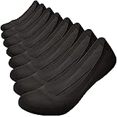 Upoume No Show Socks Women's: Sponge Size 9-11 loafers for women