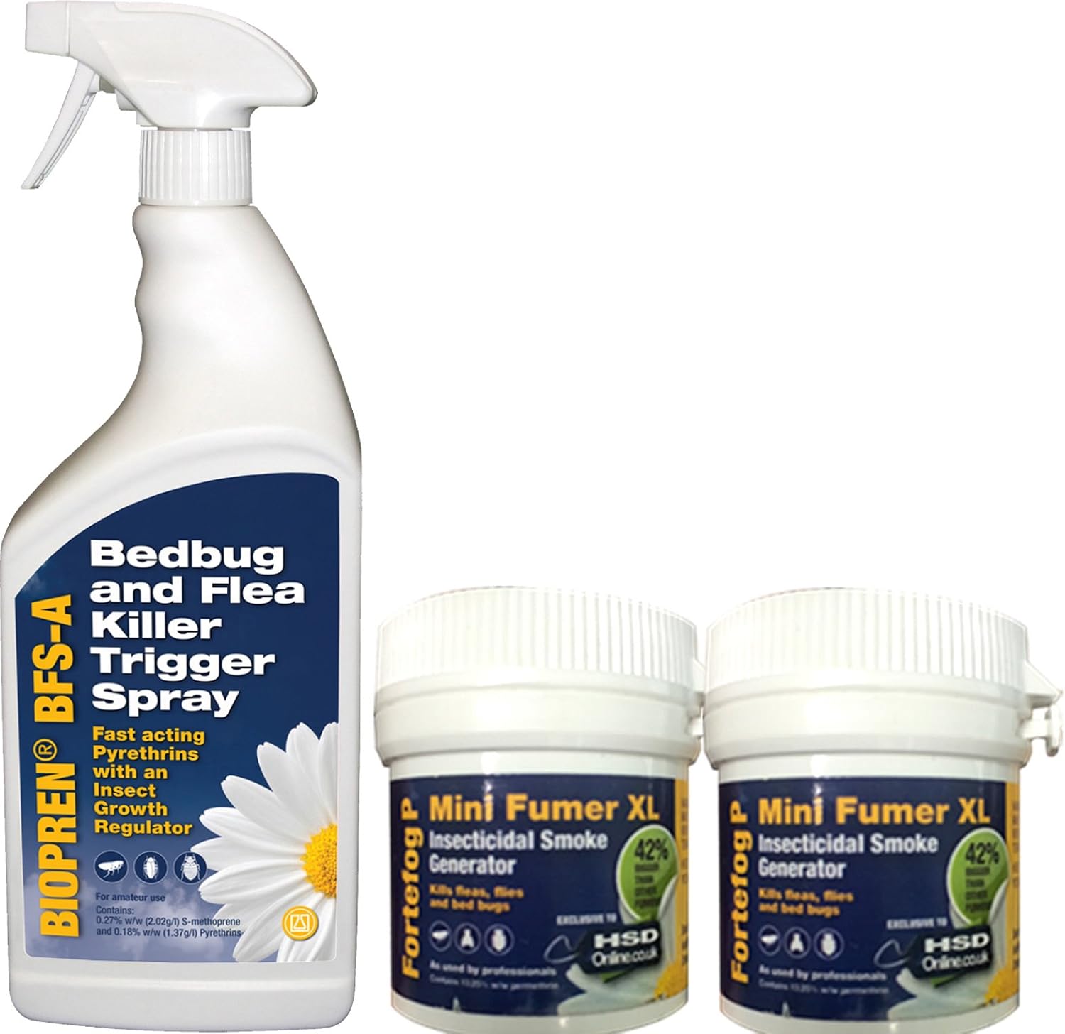 Biopren Insect Growth Regulator Spray 1 Litre with 2 x XL 5G Bed Bug