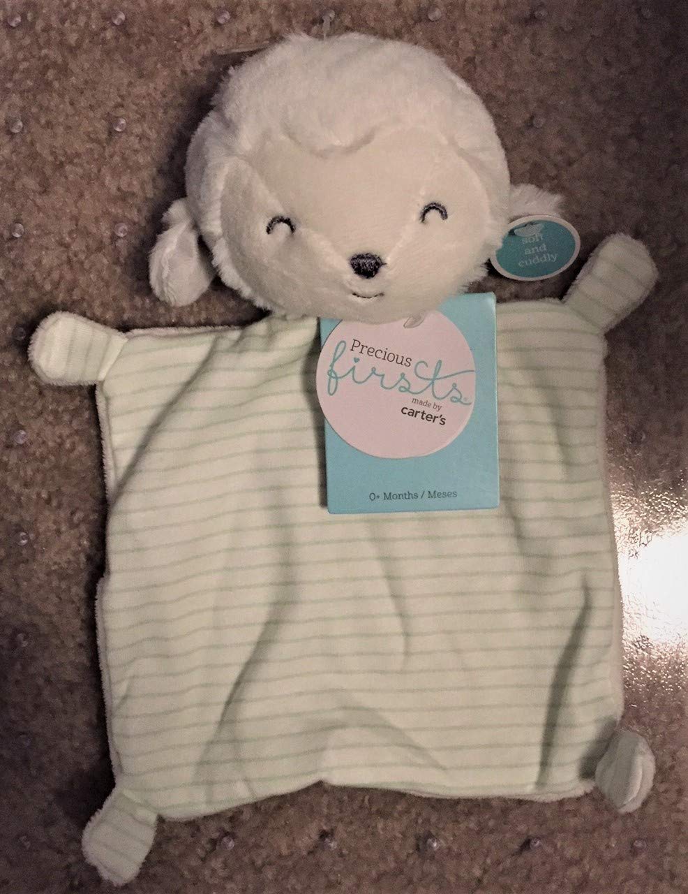 carter's lamb lovey