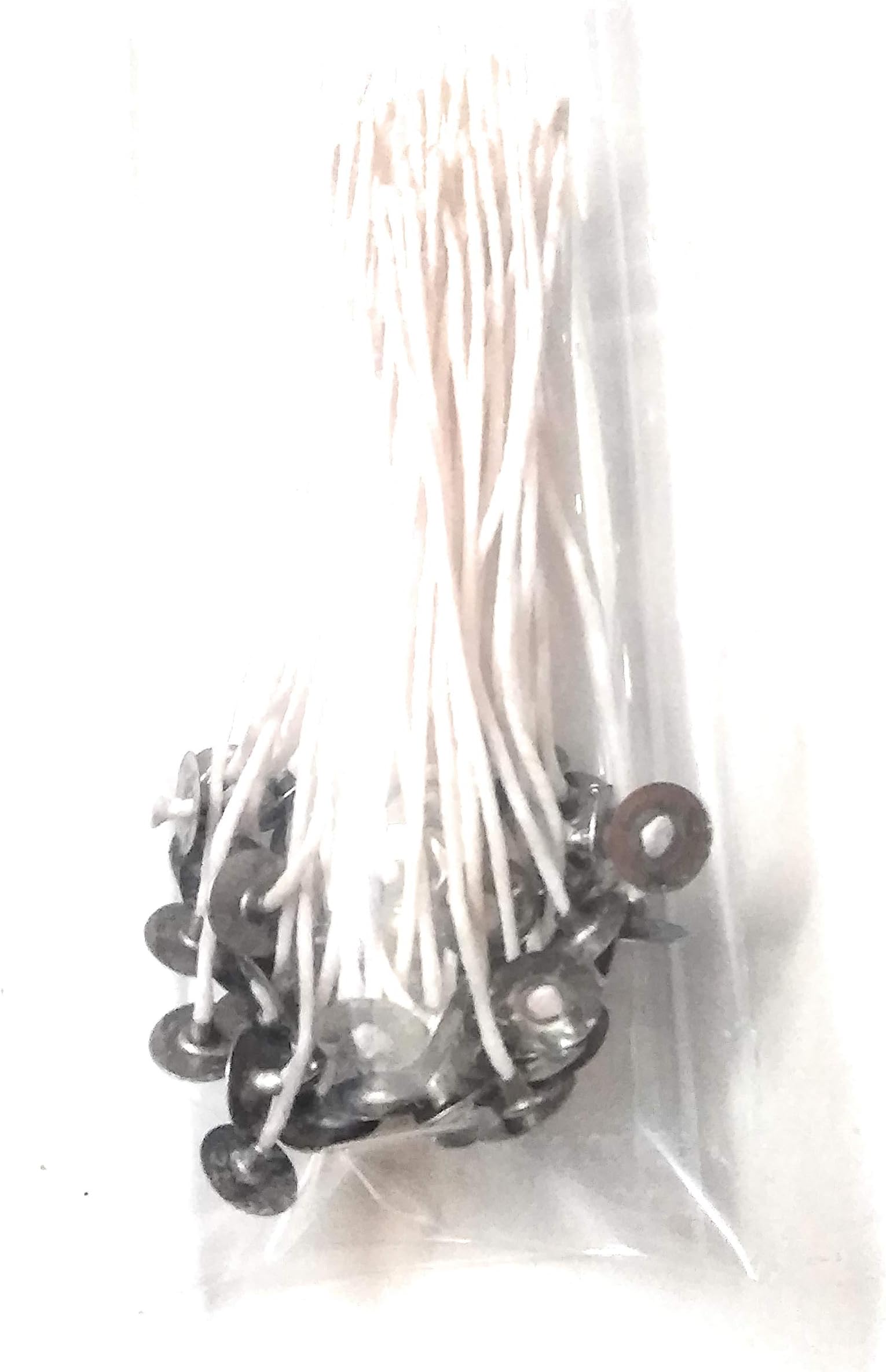 anshatrandcraft Candle Making Wicks 5 Inches Wick- 50 Pieces