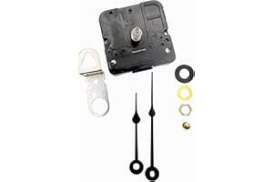 Takane National Artcraft® Clock Movement Kit Quartz Mechanism - Fits Dials Up to 5/16" Thick