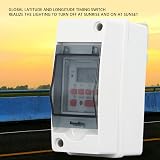 Plyisty 7 Day 28 On Off Programmable Pool Timer Switch with LCD Display view 6