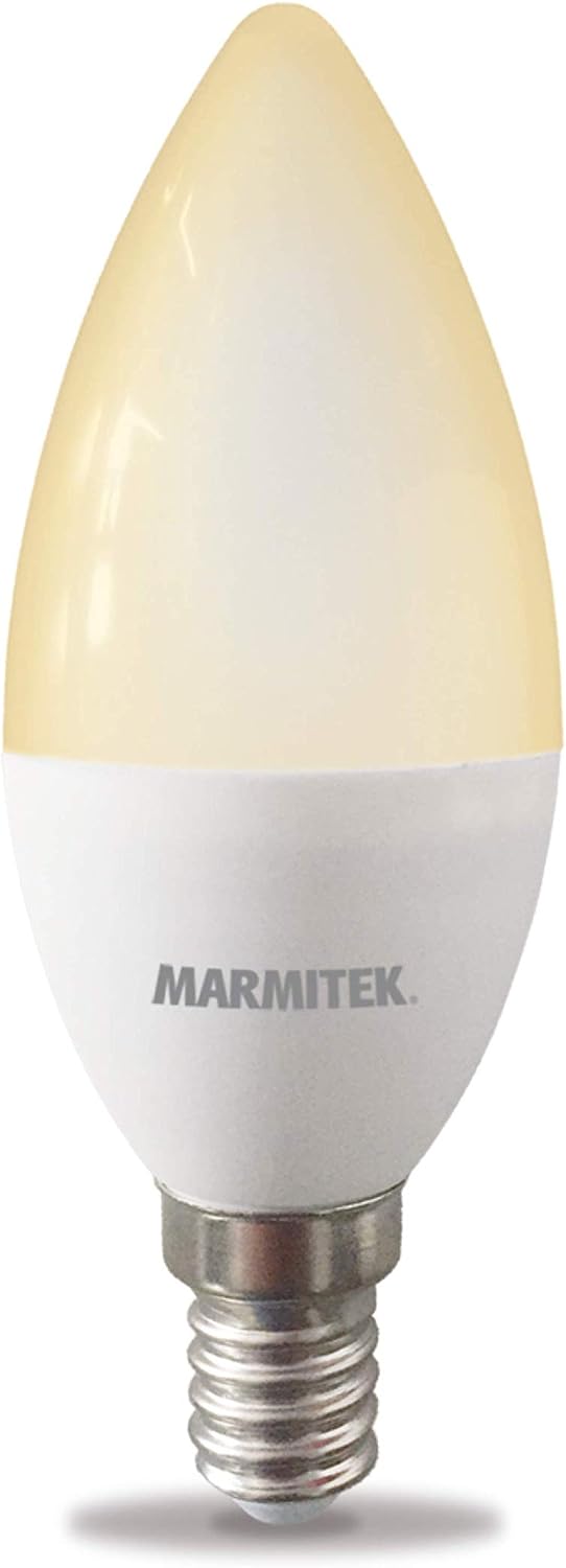 Smart Bulb, Marmitek Glow SE, Warm to Cold White, Alexa and Google Compatible, Alexa light bulb, WiFi, No Hub Required
