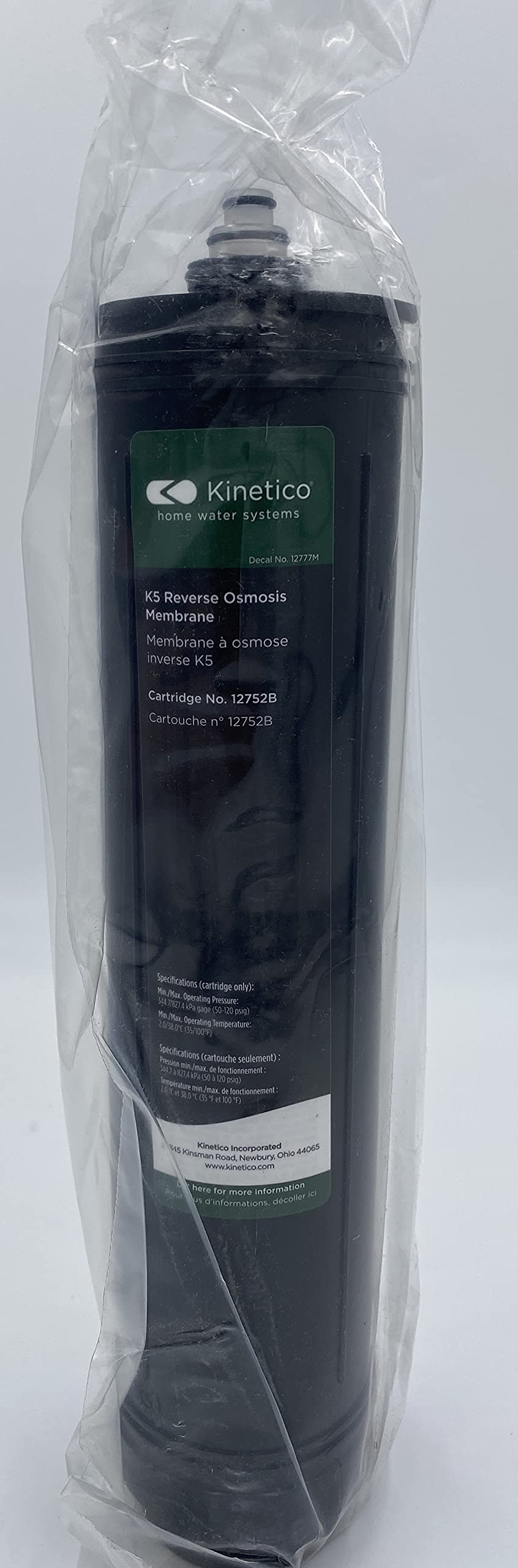 K5 Kinetico Reverse Osmosis Membrane Filter Cartridge 12752a Buy Online In Cayman Islands At Cayman Desertcart Com Productid 68476028