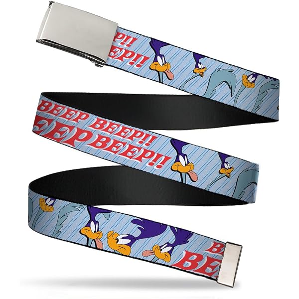 Buckle-Down Rugrats 1.25" Web Belt - Adult Unisex Belt With Bottle Opener Buckle, Officially Licensed - View #3