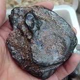 MUATUA 300-1300g natural Iron silicide meteorites Rock raw stones minerals Specimen Collection Meteorite Home decor gift