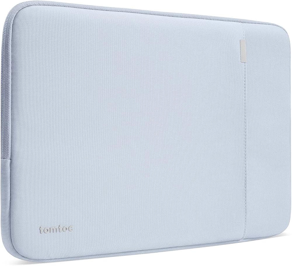 tomtoc 360° Protective Laptop Sleeve 13 inch New MacBook Air M5 M4 M3 M2