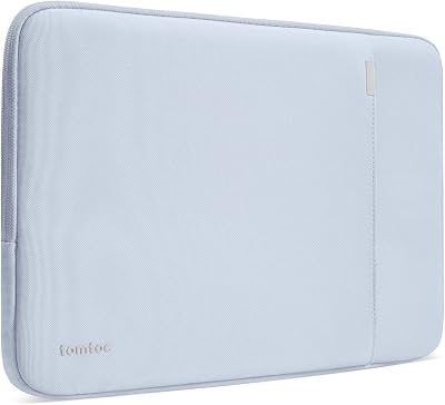 tomtoc 360° Protective Laptop Sleeve 13 inch New MacBook Air M5 M4 M3 M2