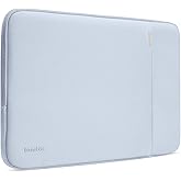 tomtoc 360° Protective Laptop Sleeve for 16-inch MacBook Pro M4/M3/M2/M1 Pro/Max A3403 A3186 A2991 A2780 A2485 A2141 2024-2019, Dell XPS 16 Laptop, Water-Resistant MacBook Case with Accessory Pocket