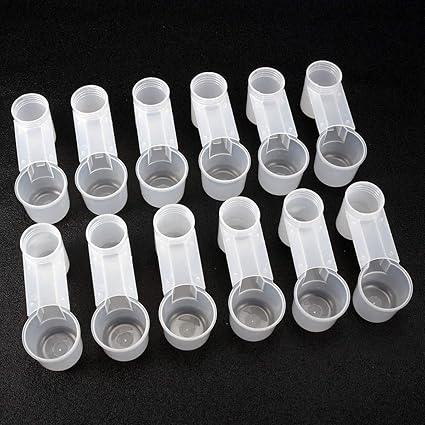 Amazon Com Dalab Plastic Water Bottle Bird Feeder Drinker Cup
