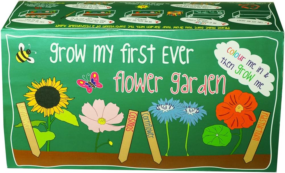 Grow My First Ever Flower Tray Seeds