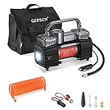 GSPSCN Dual Cylinder DC 12V Air Compressor for