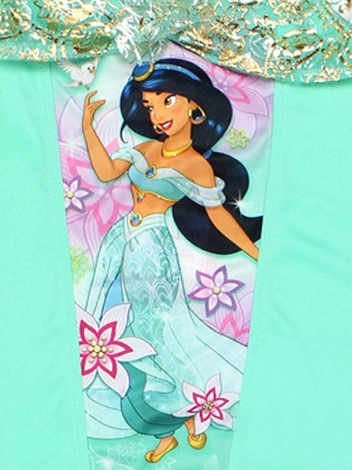 Little Kid//Big Kid Disney Princess Jasmine Girls Fantasy Pajamas